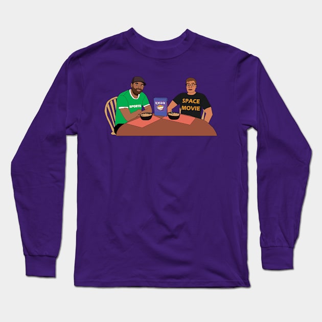 The Daves Long Sleeve T-Shirt by The Frosted Side